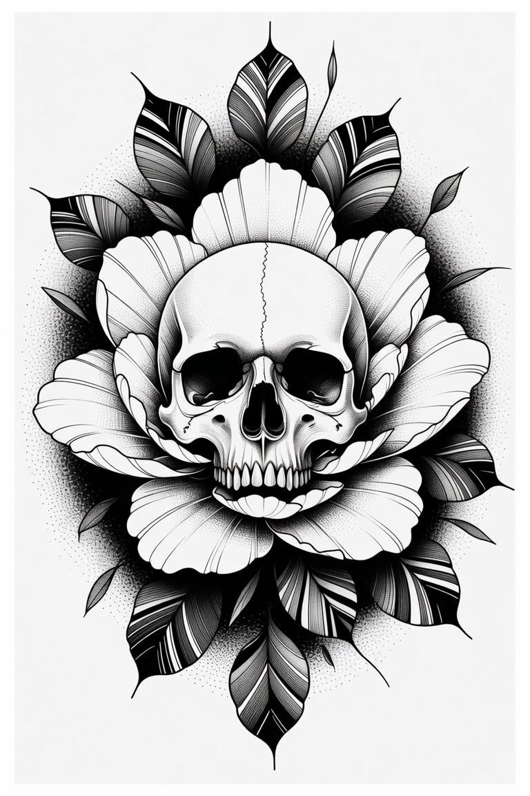 Hive Queen — black and grey flash design